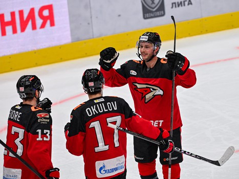 19.02.2025. «Авангард» - «Металлург» 2:1