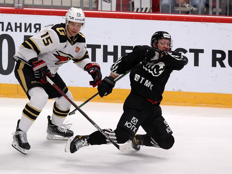 02.10.2021. «Трактор» - «Авангард» 4:3