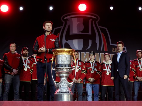 Чемпионский праздник «Авангарда» в Балашихе