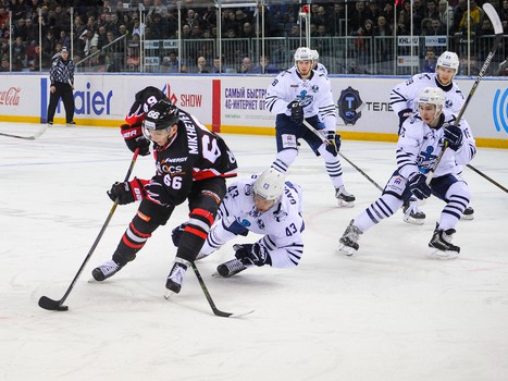 02.03.2017. 5 матч серии 1/4 финала. "Авангард" - "Адмирал" 6:0