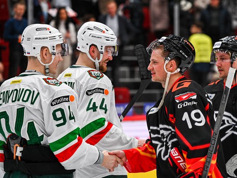 19.12.2023. «Авангард» - «Ак Барс» 0:4