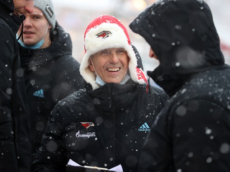 Матч Всех Звёзд «Авангарда» на Красной площади