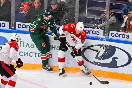 13.11.2022. «Ак Барс» - «Авангард» 3:4