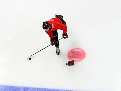 Раскатка «Авангарда» перед четвёртым матчем серии с «Ак Барсом»