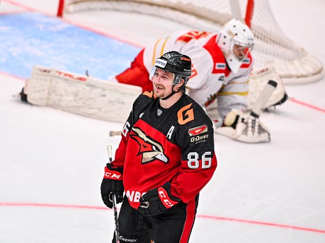 12.11.2023. «Авангард» - «Куньлунь Ред Стар» 6:4