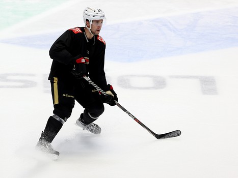 Тренировка «Авангарда» перед матчем в Нур-Султане