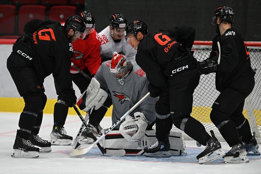 Тренировка «Авангарда»