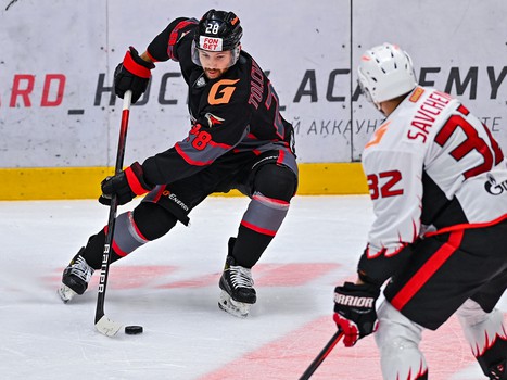 27.07.2022. Товарищеский матч. «Авангард» - «Омские Крылья» 3:2