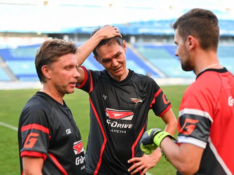 08.08.2022. Охранники Крылова - Мощные СМИ 3:0