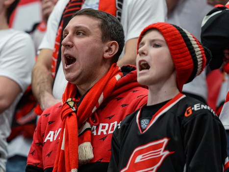 «Авангард» - «Сибирь» 4:1. Вокруг матча