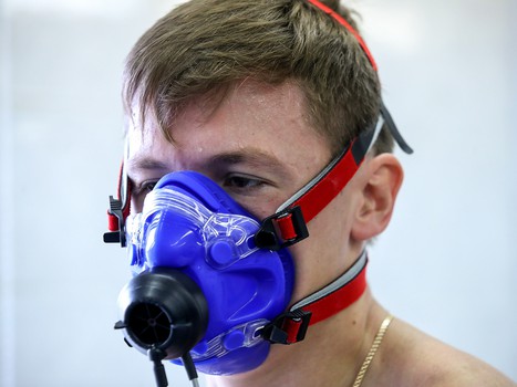 Медицинский осмотр «Авангарда» (день 1)