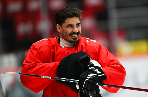 Открытая тренировка «Авангарда» для СМИ