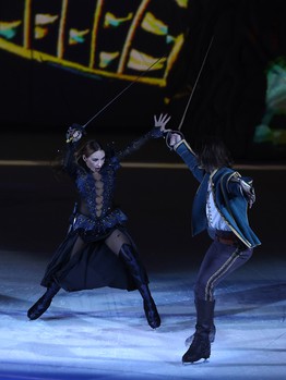 Шоу «Спящая красавица» в Дубае