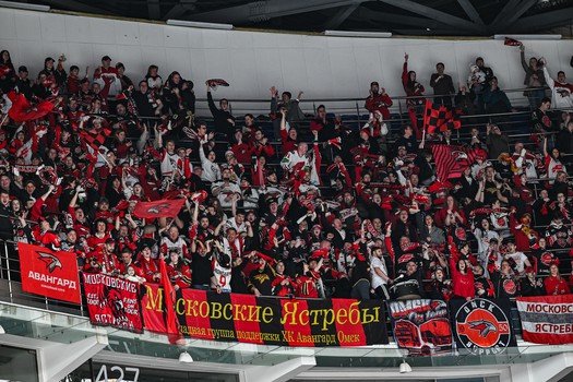 12.04.2026. ЦСКА - «Авангард» 2:3 OT