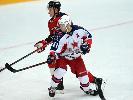 07.10.2018. «Авангард» - ЦСКА 2:4