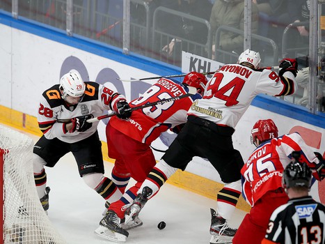 20.04.2021. Финал Кубка Гагарина, 2 матч. ЦСКА - «Авангард» 3:0