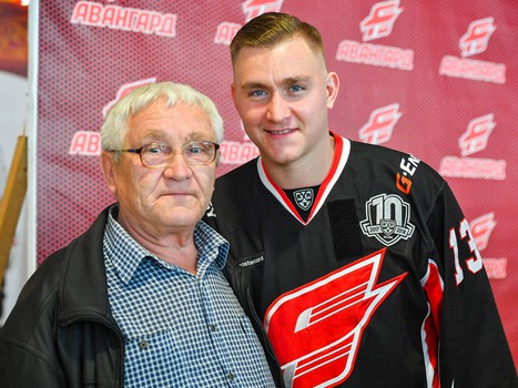 17.09.2017. "Авангард" - "Югра" 3:2 ОТ