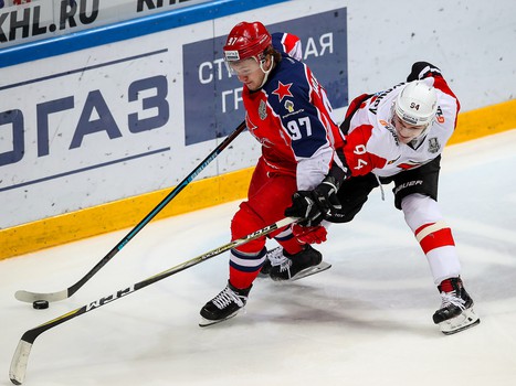 15.04.2019. ЦСКА - «Авангард» 3:0