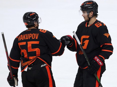 26.08.2021. «Авангард» - ХК «Сочи» 2:1