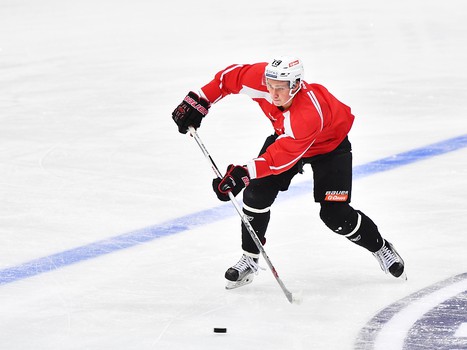 "Авангард" провел раскатку в Минске перед матчем с "Динамо" 