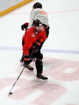 Открытая тренировка «Авангарда» перед стартом второго раунда плей-офф