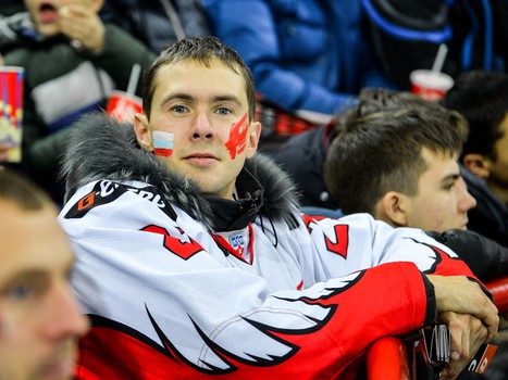 26.11.2016. "Авангард" - "Ак Барс" 2:3 ОТ