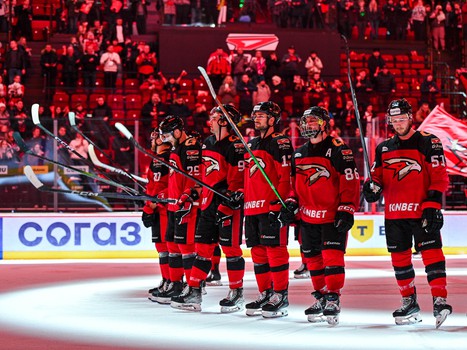 26.02.2025. «Авангард» - «Витязь» 4:3 ОТ