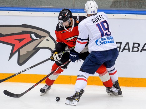 11.10.2018. «Авангард» - «Слован» 2:3 ОТ