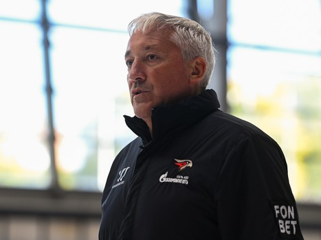 Тренировка «Авангарда» в Омске