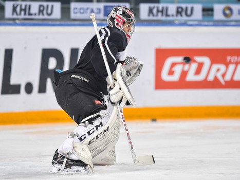 Тренировка "Авангарда" перед вылетом в Китай