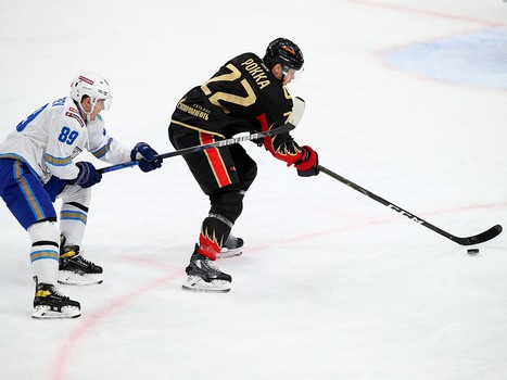 23.12.2020. «Авангард» - «Барыс» 1:3