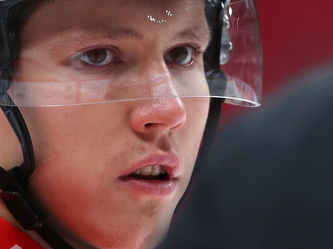 Раскатка «Авангарда» перед матчем с «Амуром»