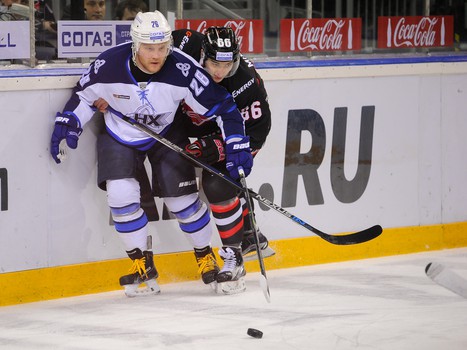 22.02.2016. "Авангард" - "Нефтехимик" 2:1