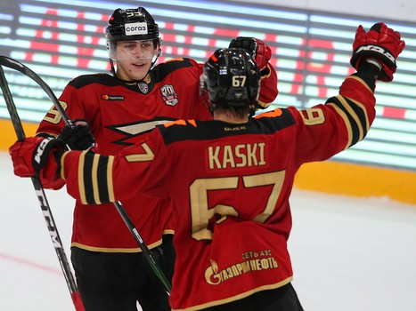 29.09.2020. «Авангард» - «Йокерит» 3:2 ОТ