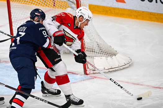 26.02.2024. «Металлург» - «Авангард» 3:1