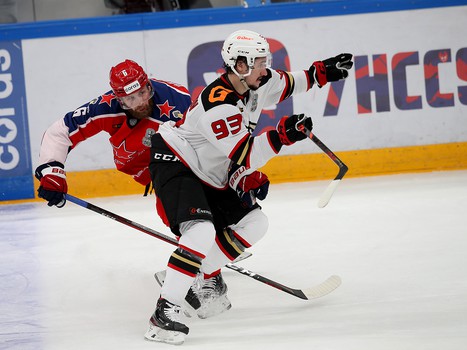 20.04.2021. Финал Кубка Гагарина, 2 матч. ЦСКА - «Авангард» 3:0