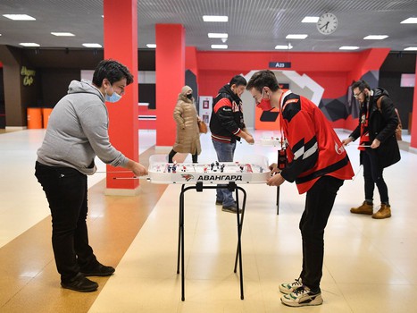 02.02.2021. «Авангард» - «Динамо» Минск 3:1