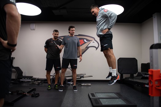 Физические тесты «Авангарда»