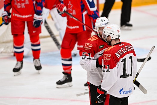 09.11.2023. ЦСКА - «Авангард» 4:6