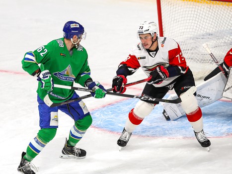 22.10.2018. «Салават Юлаев» - «Авангард» 0:1 ОТ