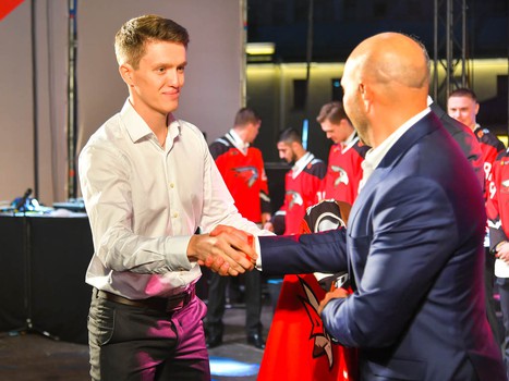 Презентация команды "Авангард" сезона 2018/19!