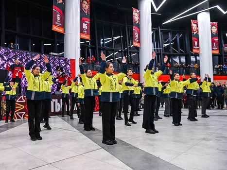 «Авангард» - «Барыс» 5:1. Вокруг матча