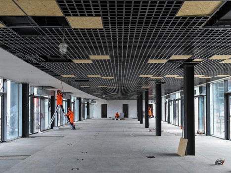 Техническая готовность Арены 80%