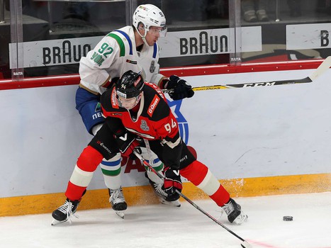 03.03.2020. 1/4 финала Конференции Восток, 2 матч. «Авангард» - «Салават Юлаев» 2:3 ОТ