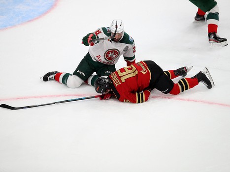 07.04.2021. Финал Востока, 3 матч. «Авангард» - «Ак Барс» 1:2