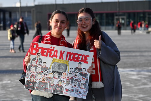 «Авангард» - «Нефтехимик» 4:3 OT. Вокруг матча