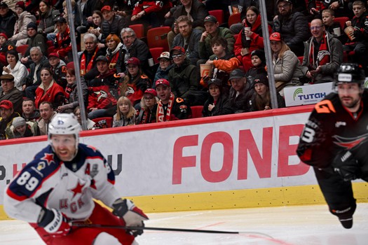 «Авангард» - ЦСКА 3:2. Вокруг матча