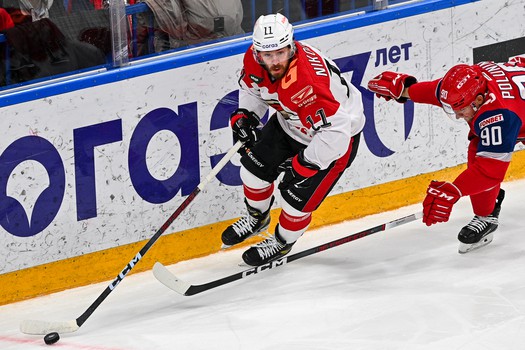 21.01.2024. «Локомотив» - «Авангард» 4:1