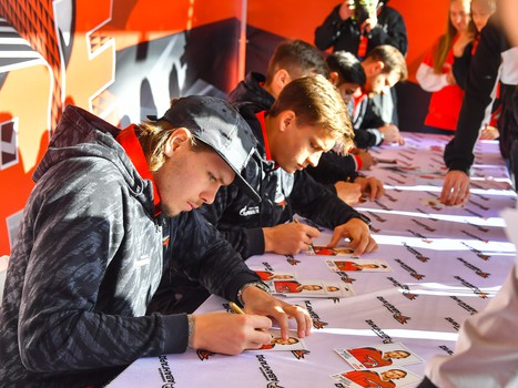 Презентация команды «Авангард» сезона 2019/20 в Омске