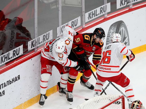 24.10.2020. «Авангард» - «Автомобилист» 6:3